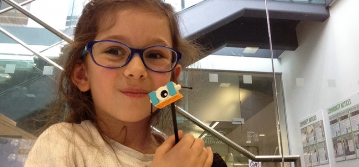 Lego Robotics Workshop at Woolwich Centre Library – First British Science Week Session – Photos & Impressions