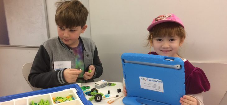 Lego Robotics Workshop at Woolwich Centre Library – Second British Science Week Session – Photos & Impressions